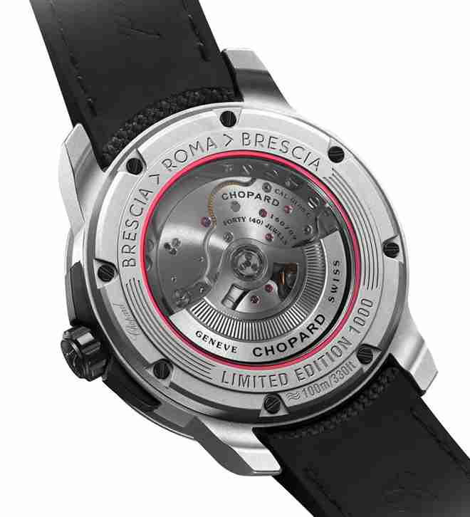 Replica Chopard Mille Miglia GTS Power Control Grigio Speciale Limited Edition Automatic 43mm Titanium Watch Review 1