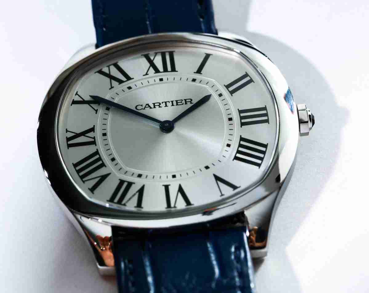 Best Swiss Replica Cartier Drive Extra-Flat Manual-Winding 18k Gold 39mm CRWSNM0011 Watches