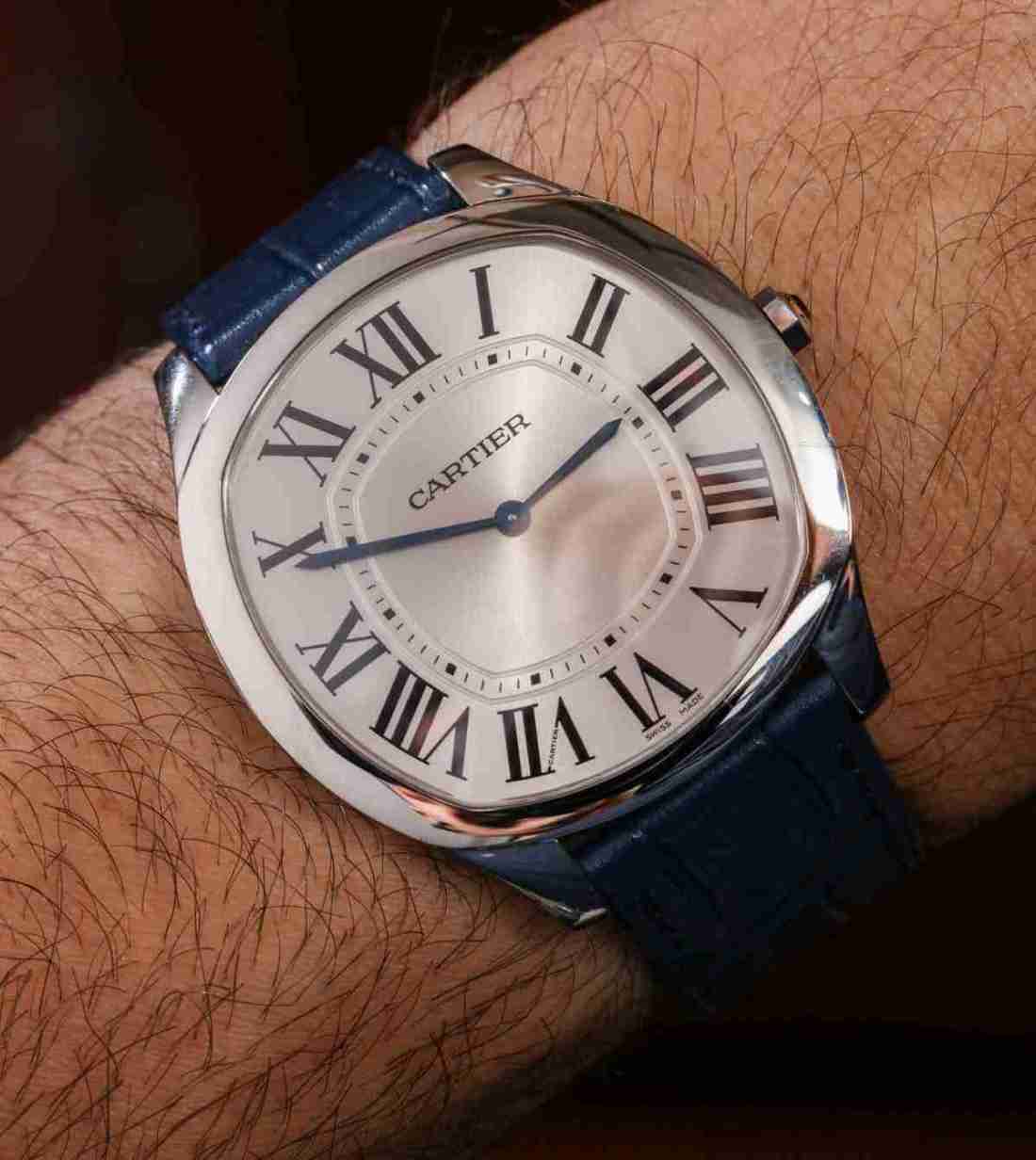 Best Swiss Replica Cartier Drive Extra-Flat Manual-Winding 18k Gold 39mm CRWSNM0011 Watches